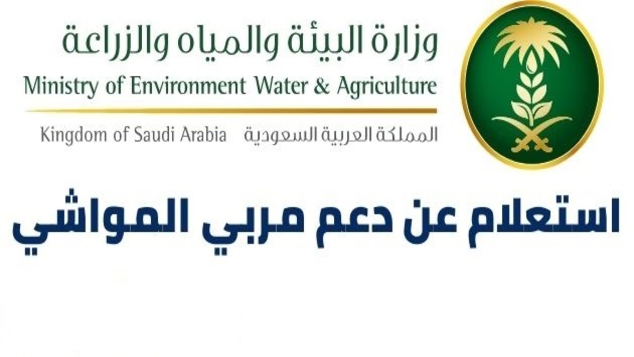 رابط استعلام دعم مربي المواشي برقم الهوية منصة أنعام دفعة شهر فبراير 2024+خطوات تحديث البيانات لصغار مربي الماشية