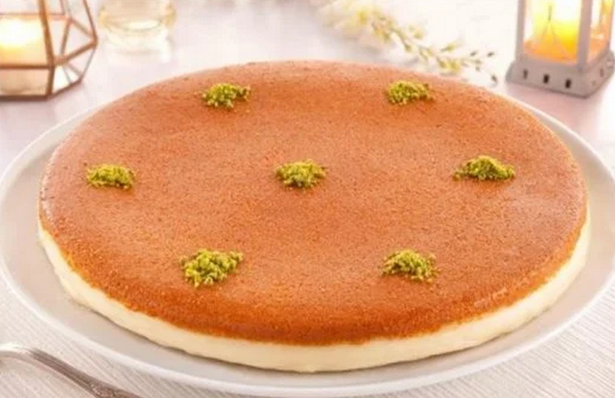 استعدي لرمضان.. طريقة عمل الكنافة بالجبنة الموتزاريلا نابلسية في المنزل زي المحلات
