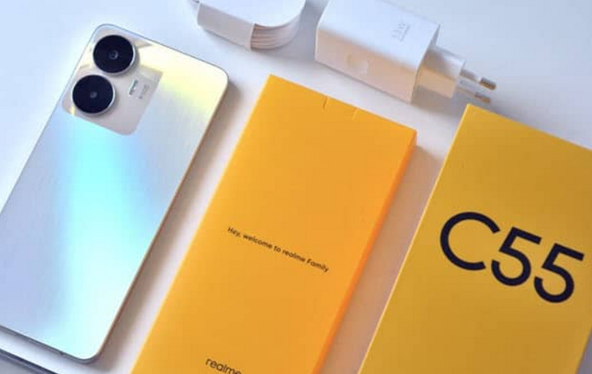 عروض علي هاتف Realme C55 من مكتبة جرير بقسط شهري يبدأ من 27.12 ريال بالتقسيط علي 3 سنوات وبضمان لمدة عام