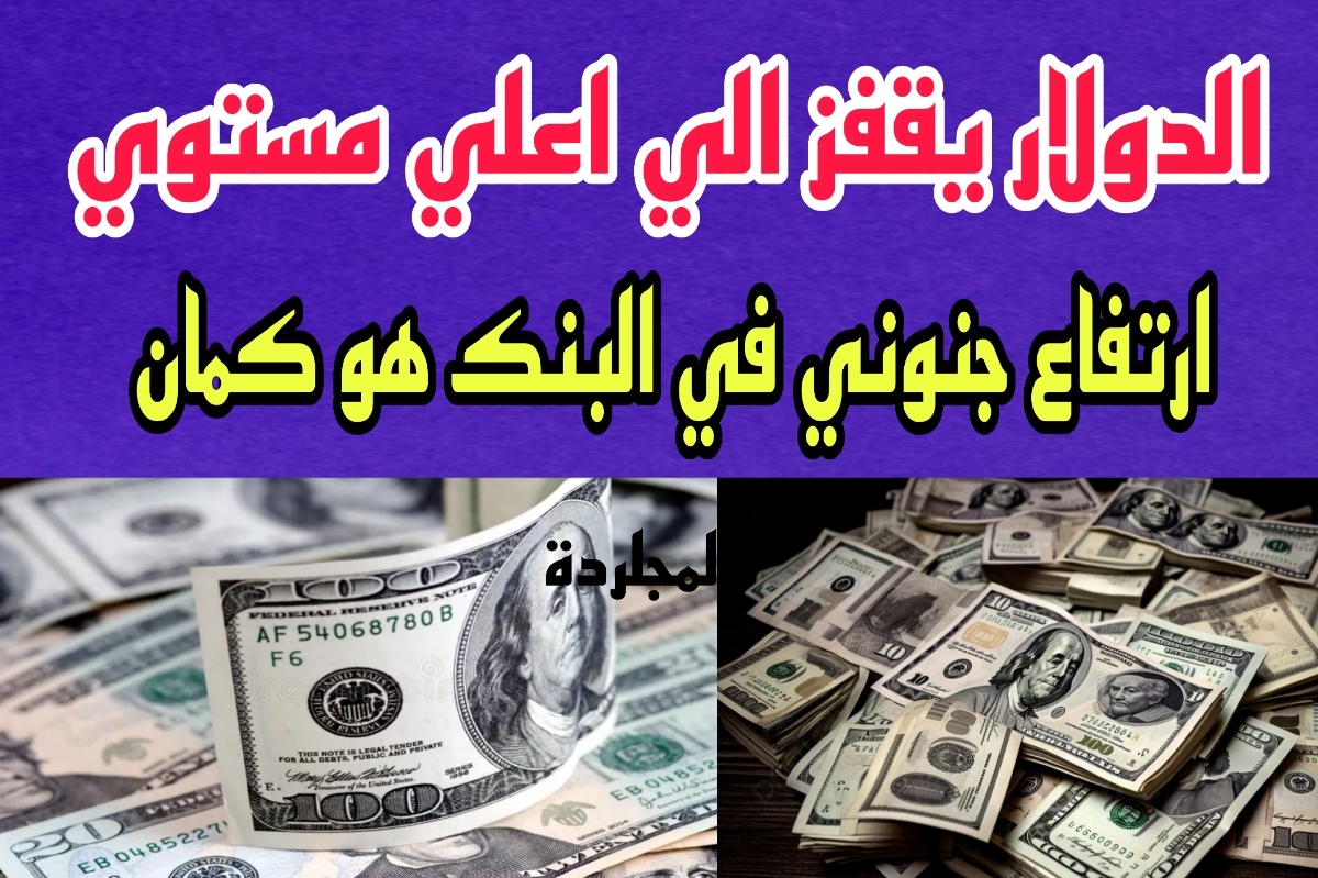 《اتجنن ع الاخر》سعر الدولار في السوق السوداء والبنوك بعد رفع أسعار الفائدة 30% .. عدي ال 45 في بنك مصر والبنك الأهلي