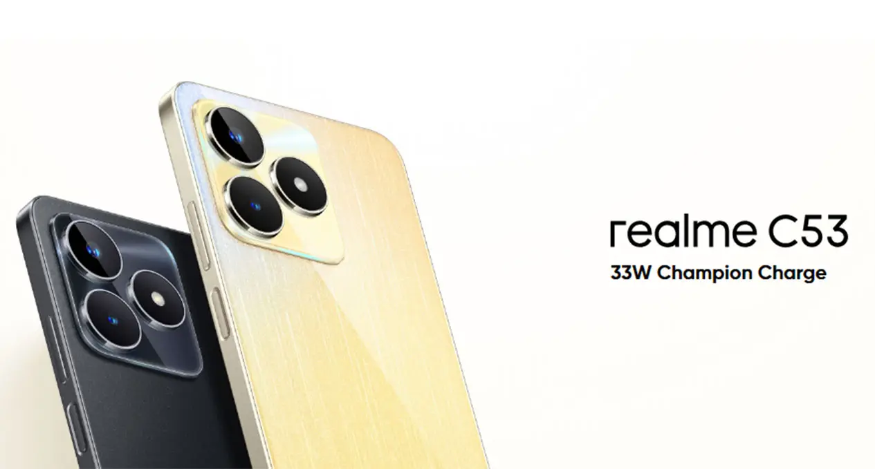 “نفس شكل آيفون”.. إليك مواصفات هاتف Realme C53 وسعره بالمملكة العربية السعودية 2024