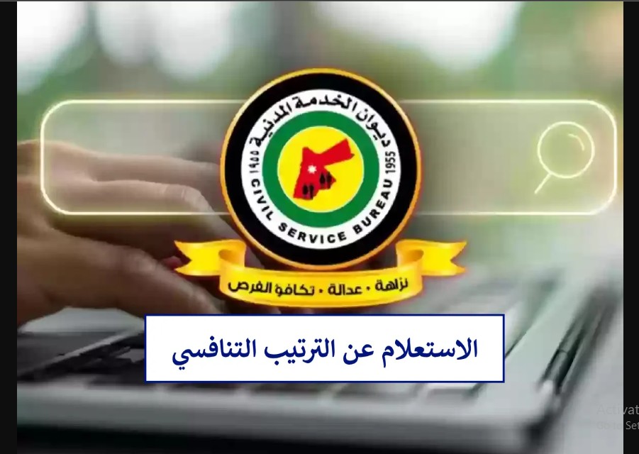 أسماء الناجحين في الاختبار الالكترونى ورابط الاستعلام عن الترتيب التنافسي