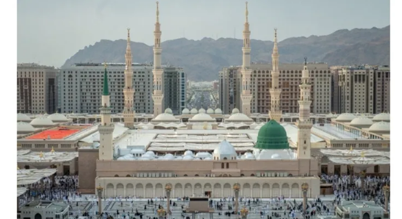 باب التسجيل يفتح أمام الراغبين في الاعتكاف بالمسجد النبوي