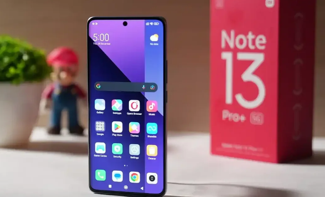 “العملاق الأقتصادي”.. شاومي ريدمي نوت 13 برو بلس Xiaomi Redmi Note 13 Pro Plus يتألق بمواصفات رائدة
