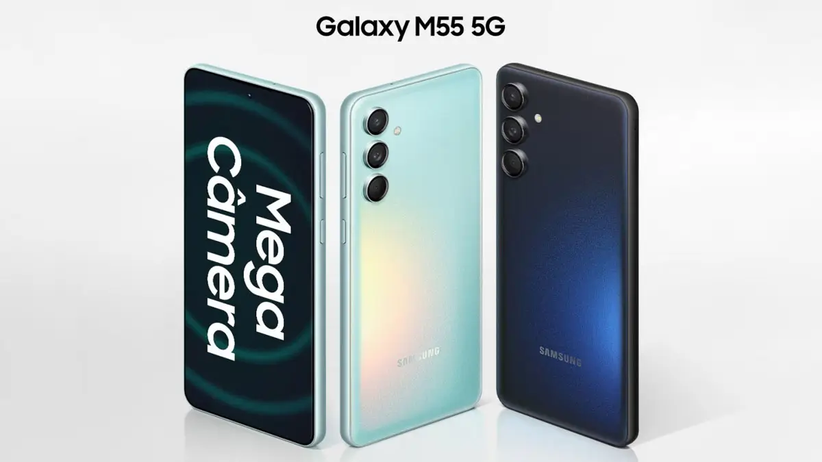 رسمياً سامسونج تطرح هاتف Samsung Galaxy M55 الجديد في الخارج بمواصفات ومميزات عالمية