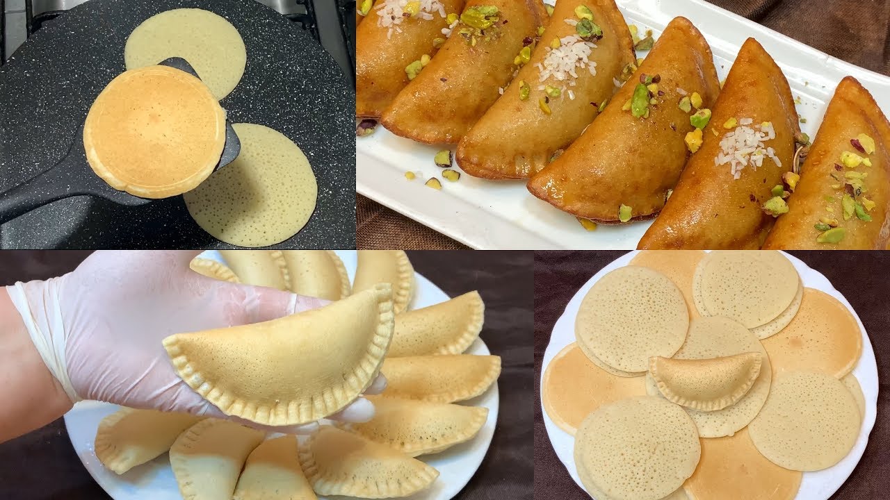 وفري ودبري في شهر رمضان…طريقة عمل عجينة القطايف زي المحلات لذيذة وهشة وتحدي