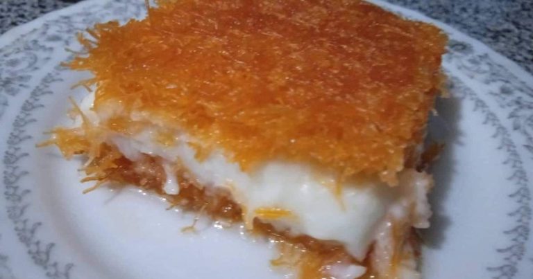 الكنافة الكدابة