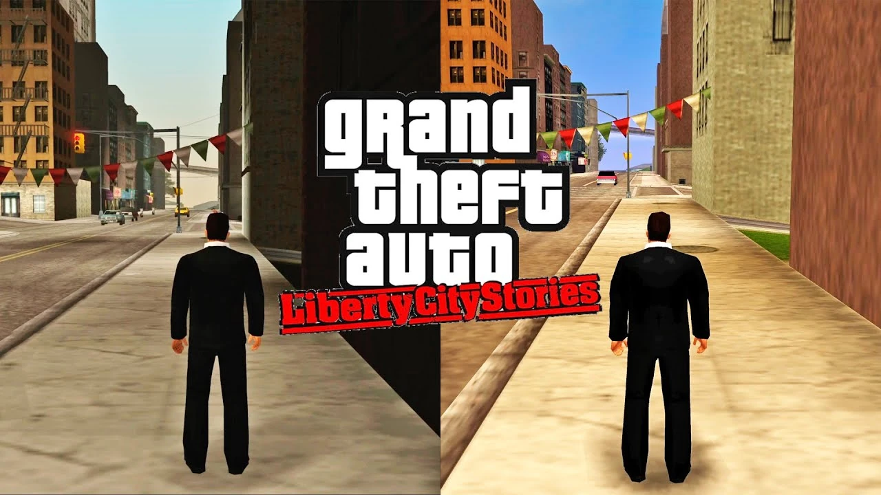 طريقة تحميل جاتا ليبرتي سيتي ستوريز للاندرويد والكمبيوتر 2024 gta liberty city stories