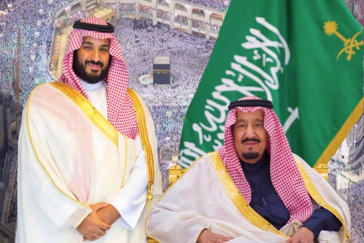 “150 مليون ريال” خادم الحرمين الشريفين وولي العهد يُقدما تبرعًا سخيًا لمنصة جود الإسكان .. اللهم احفظ ملكنا وولي عهده تويتر 👇 👇 طالع التفاصيل