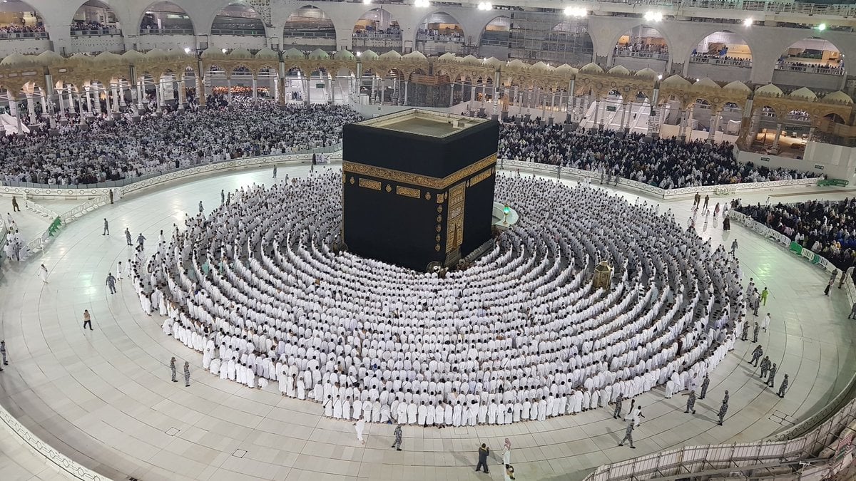 مۘــڇۚــٰٱ̍ااااانۨــٰ̍ا̍ ✅ابشروٱٰ̍اٰ̍ حملات الحج المجانية لغير السعوديين 1446 ℕ𝕆𝕎 طريقة التقديم على حملة الحج المجاني .. هل انت منهم؟❗❗