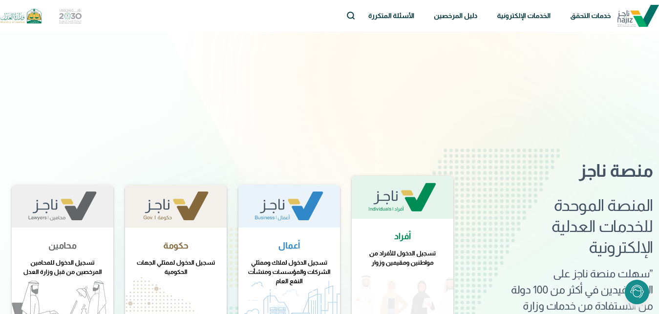 رفع إيقاف الخدمات إلكترونياً 1445 عبر ناجز ℕ𝔼𝕎.ℕ𝔸𝕁𝕀ℤ.𝕊𝔸 + شوف ضوابط ايقاف الخدمات الجديدة 2024