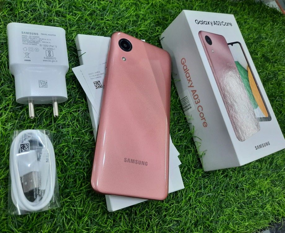 “هاتف Samsung Galaxy A03 Core” .. تصوير فيديوهات بجودة 1080 والسعر لا يتجاوز 400 ريال في السوق السعودي