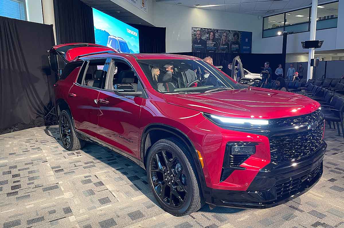 من Chevorlet|…تعرف على سعر ومواصفات شيفروليه travers 2024 الجديدة كلياً حالياً في الأسواق الخليجية “راحة وأمان في سيارة 4X4”
