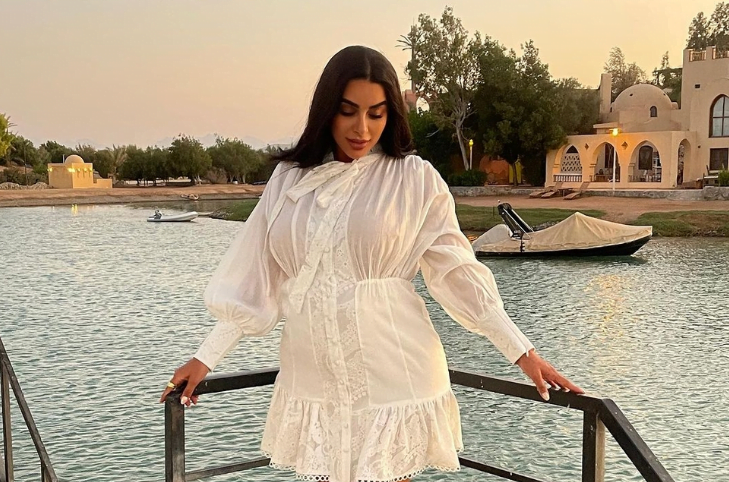 جوري بكر تكشف عن صورة مولودها الأول “تميم”