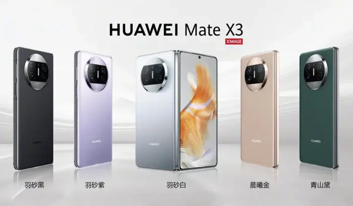 خصومات من نار.. خصم 1600 ريال على هاتف هواوي ميت أكس 3 “Huawei Mate X3* ضمن عروض جرير السعودية