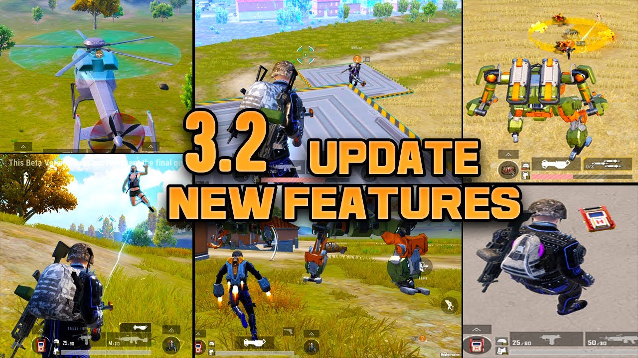 “حمل PUBG Mobile 3.2 الآن”.. تنزيل تحديث ببجي موبايل 3.2 أحدث إصدار متوفر والمميزات والإضافات الجديدة