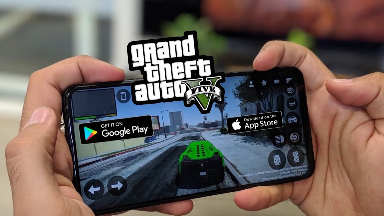 خليك ملك اللعبة .. كيفية تحميل لعبة gta 5 على الهاتف الإصدار الجديد 2024 الأجهزة الضعيفة