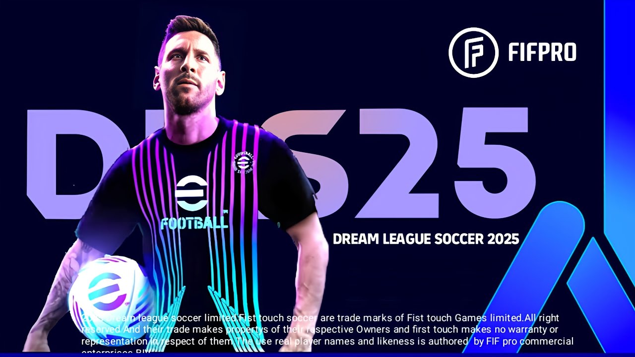 دريم ليج 2025 بدون نت Dream League Soccer 2025 ثبتها الآن بخطوات سهلة واستمتع بمزايا اللعبة