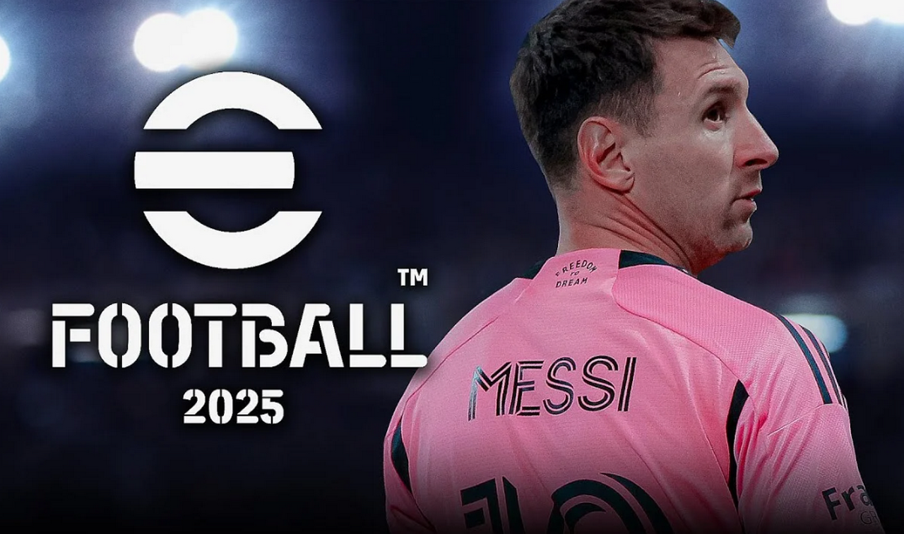 موعد نزول لعبة eFootball pes 2025 v4.0.0 موبايل ✅ كونامي تجهز لطفرة جديدة