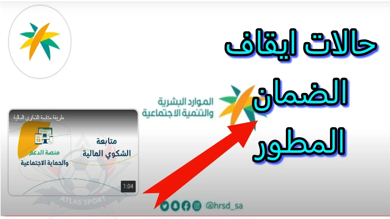 اسباب وقف الضمان الاجتماعي 2024.. العقوبات المترتبة على المخالفات في الضمان الاجتماعي